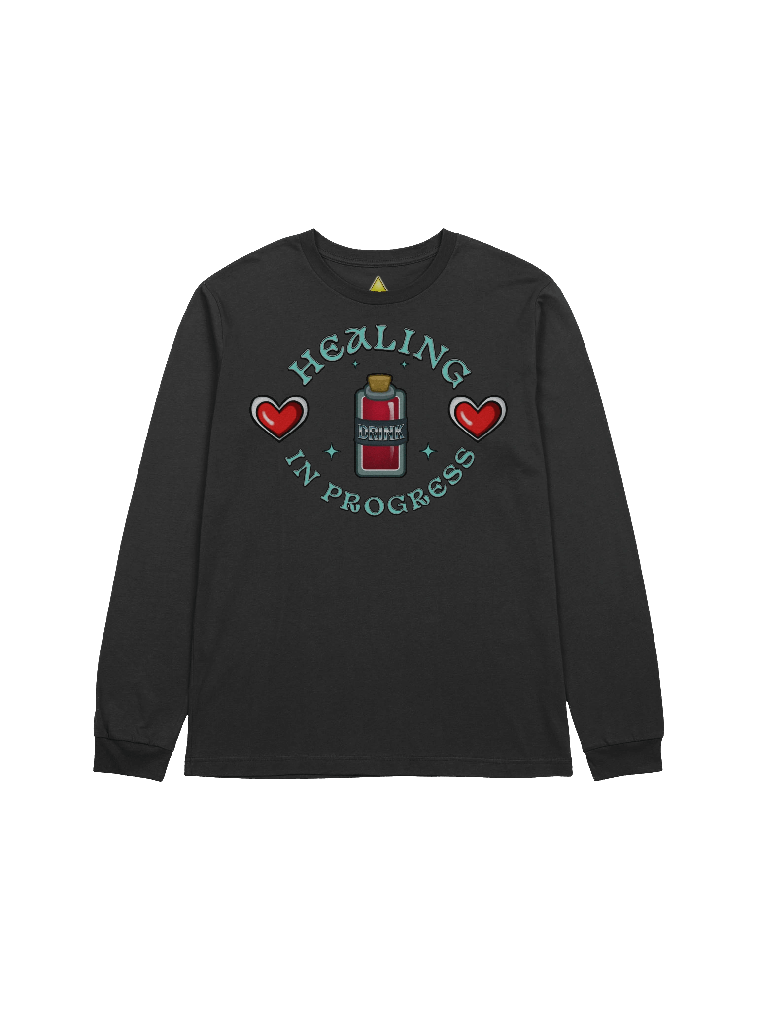 Healing In Progress Bella+Canvas Supersoft Long Sleeve T-Shirt product image (1)