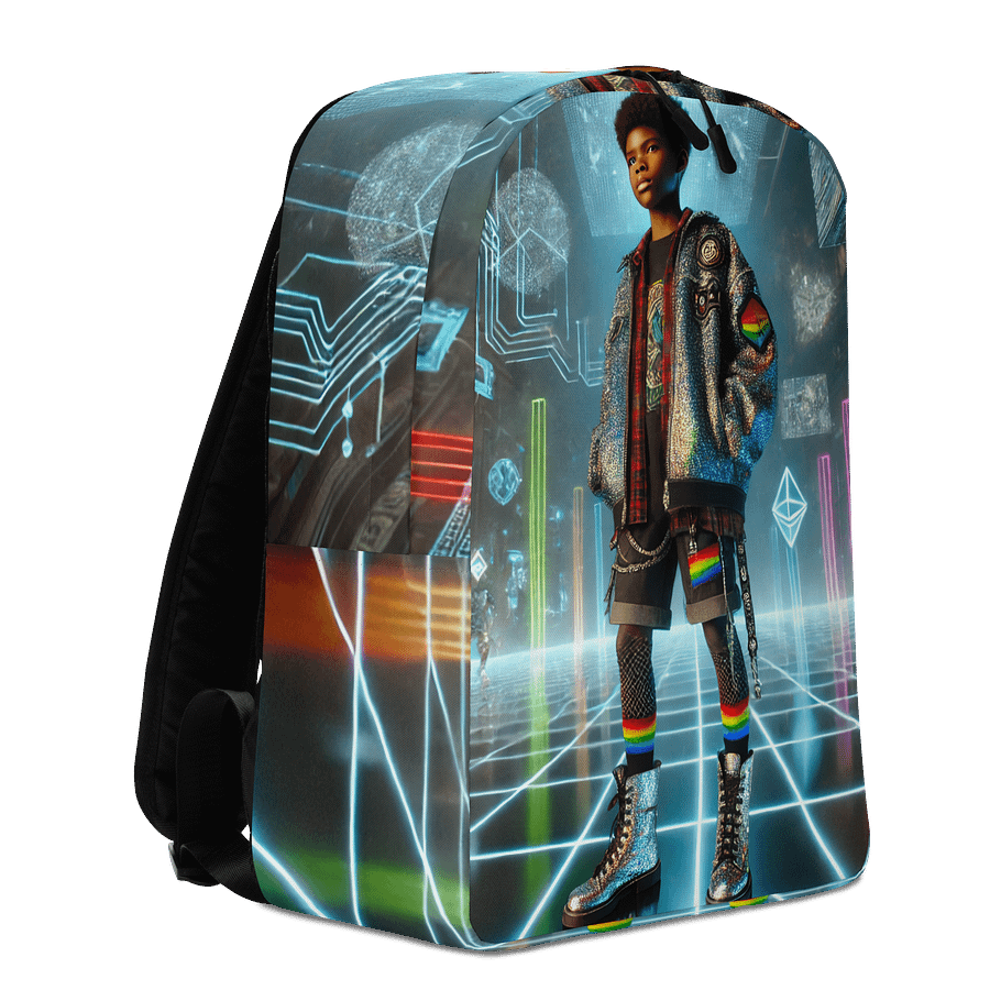Meta Kid #3 Backpack product image (3)