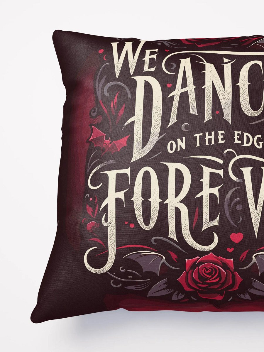 Nocturnal Rendezvous - Gothic Romance Pillow product image (5)