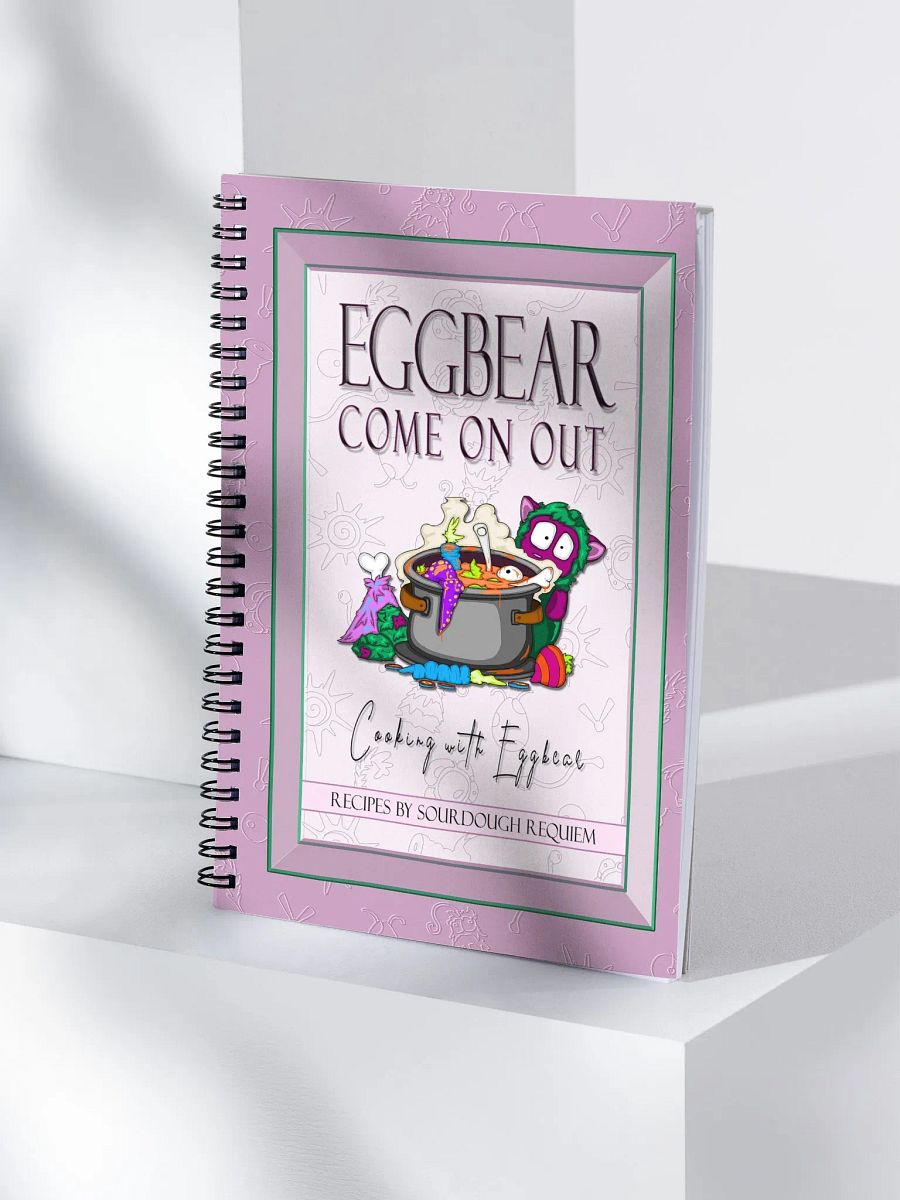 Eggbear Come On Out Notebook product image (4)