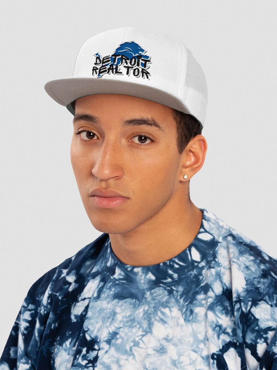 Lions - Detroit Realtor Snapback Hat product image (6)