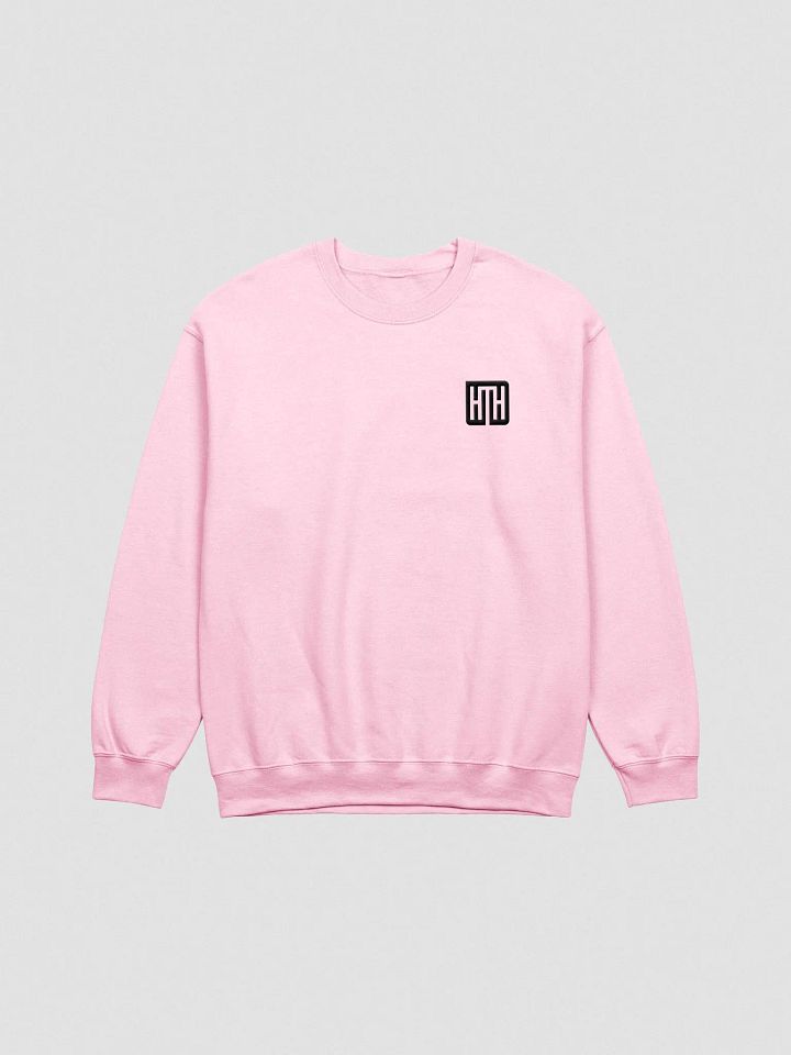 HTH Embroidered Sweatshirt (Light) product image (1)