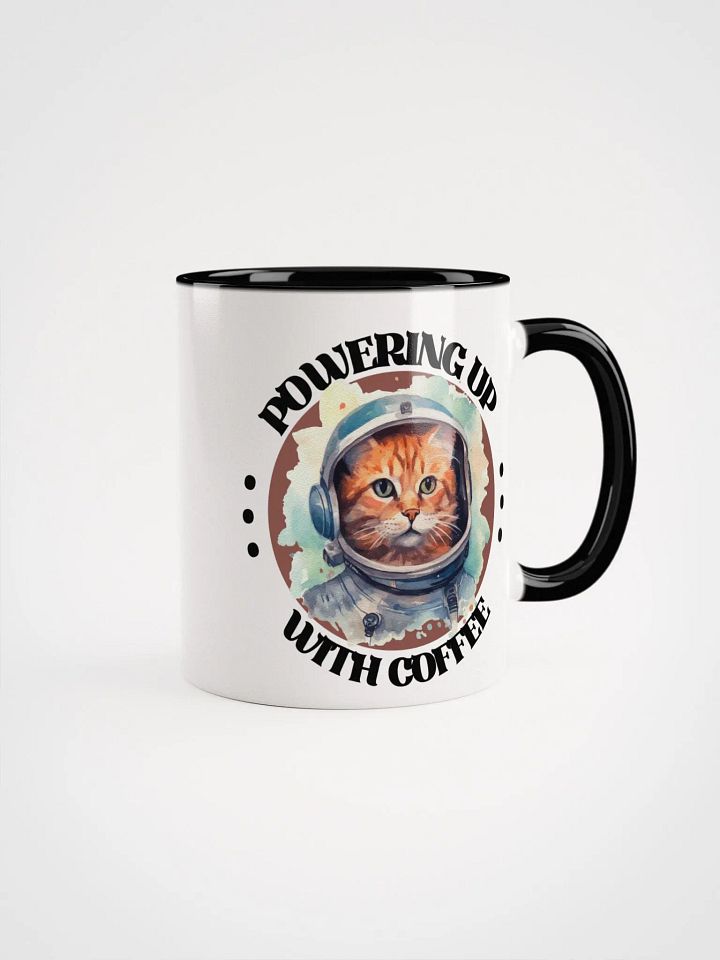 Astronaut Cat Ceramic Mug product image (1)