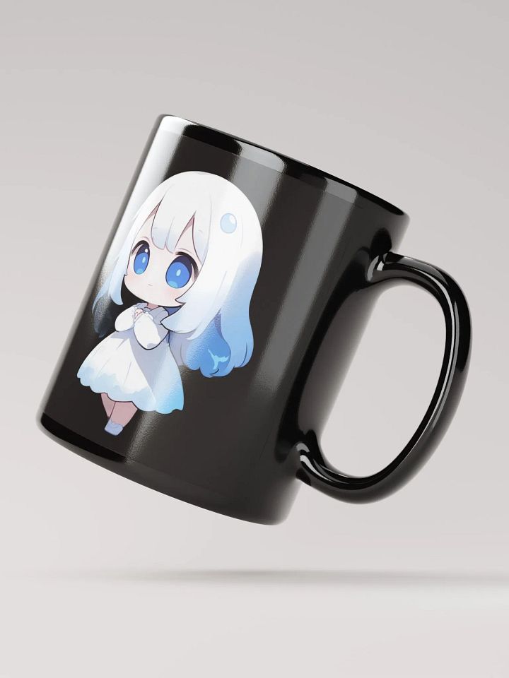 Chibi Anime Girl Mug - Spirit 👻 product image (4)