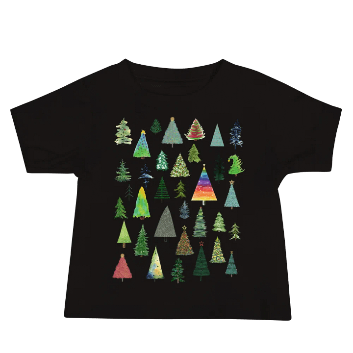 Christmas Tree Baby T-Shirt product image (1)