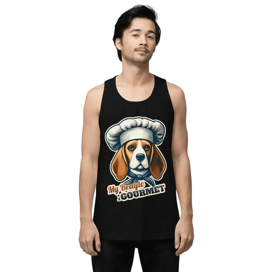 Beagle Chef - Tank Top product image (15)