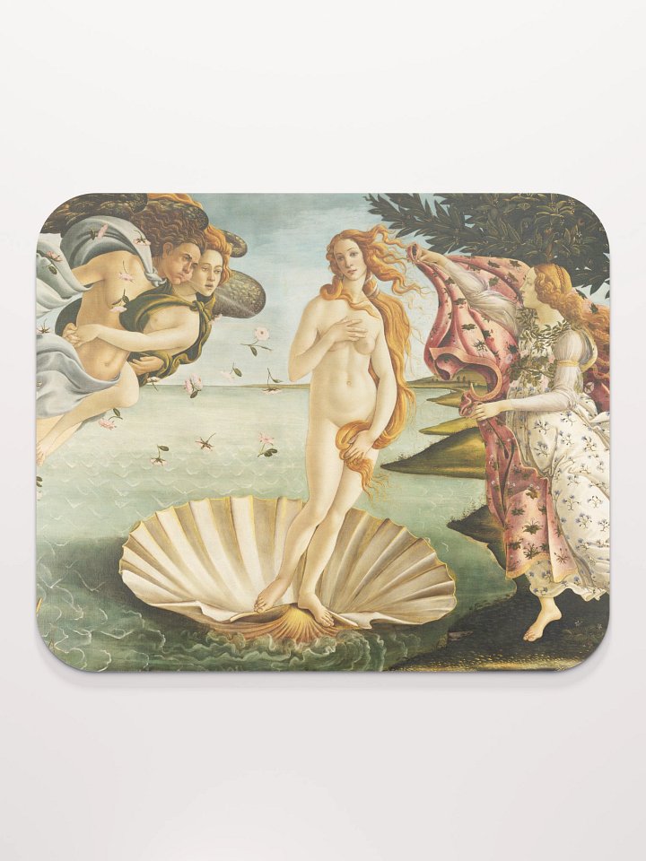 The Birth of Venus Mouse Pad product image (2)
