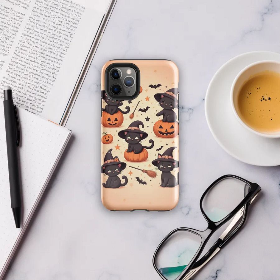 Witchy Black Cats iPhone® Tough Case product image (31)