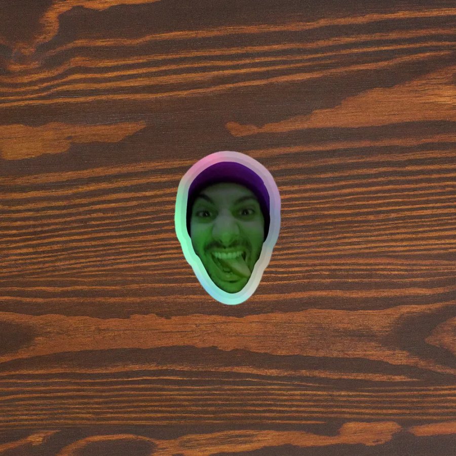 Stickers Holographic Baky Salopio 😈 product image (6)