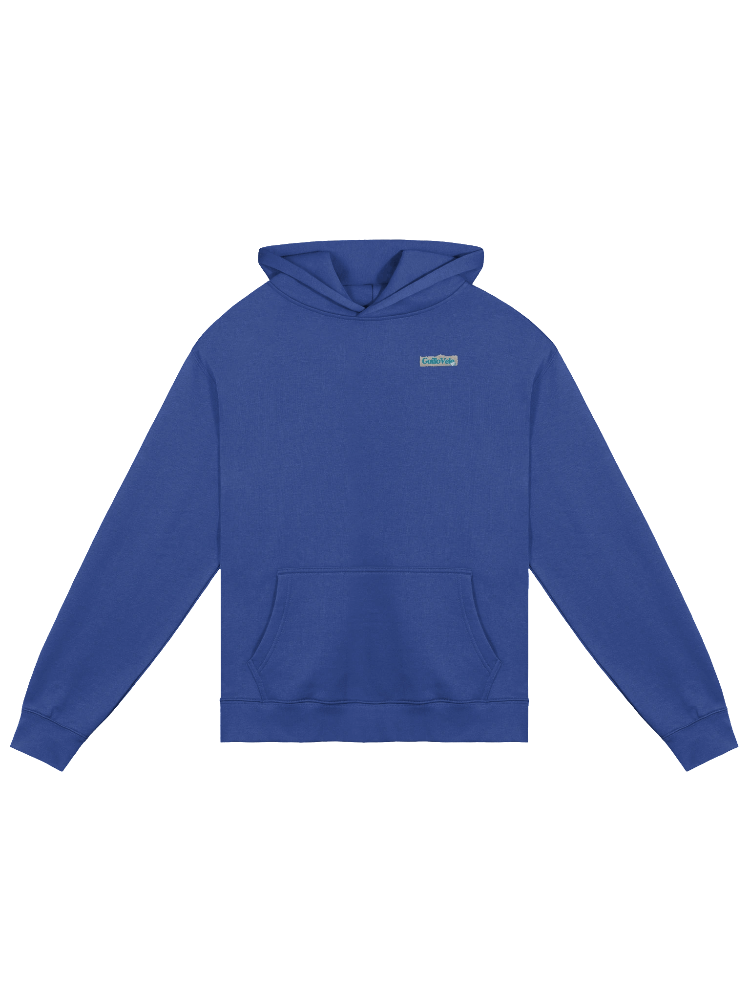 GUILLOVELO COBALT OVERSIZED HOODIE product image (8)