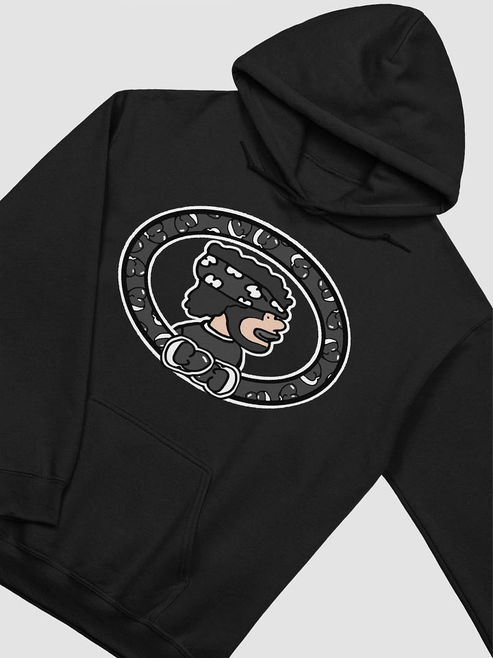 Hippie House Juan "Goth Cholo" Edition Hoodie product image (2)