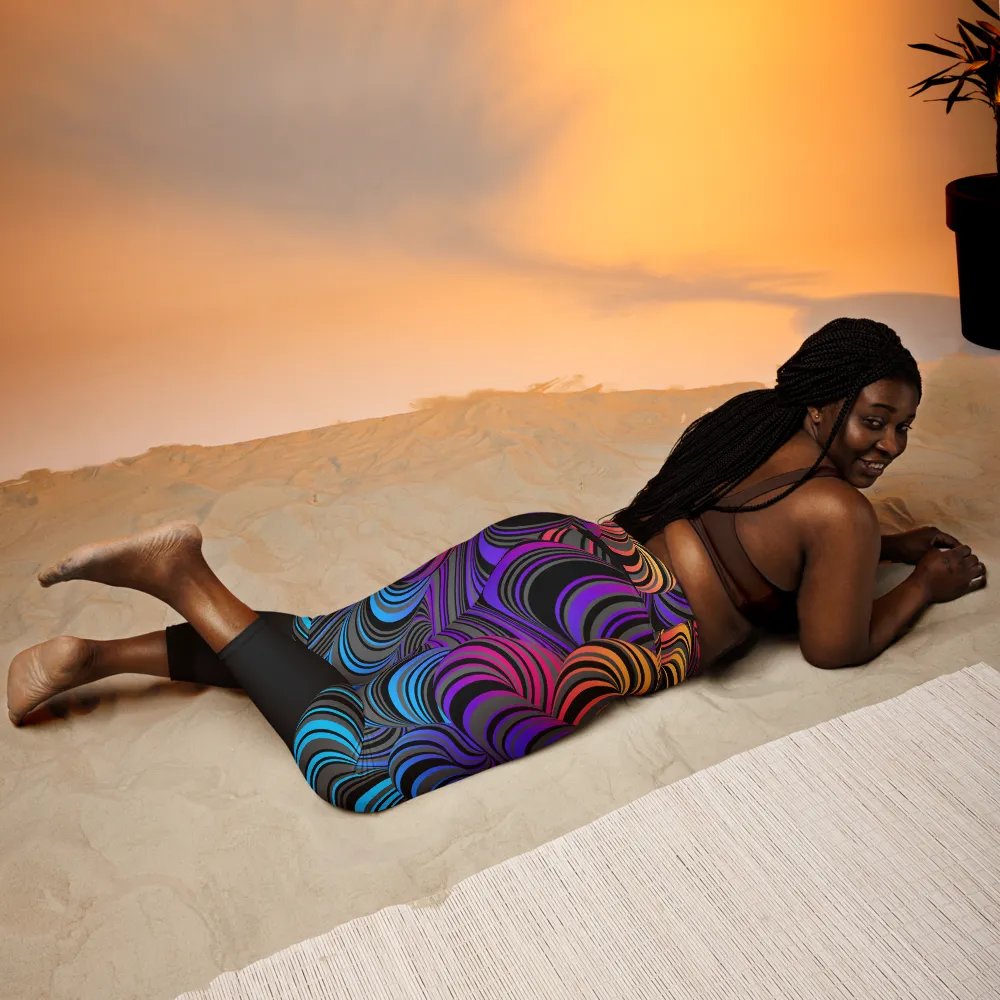 Psychadelic Swirl Leggings product image (9)