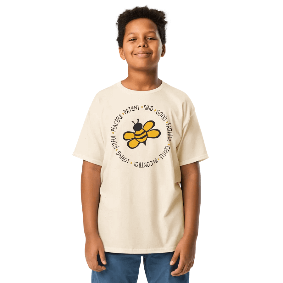 Buzzing with the Fruit of the Spirit – Kids T-Shirt product image (1)