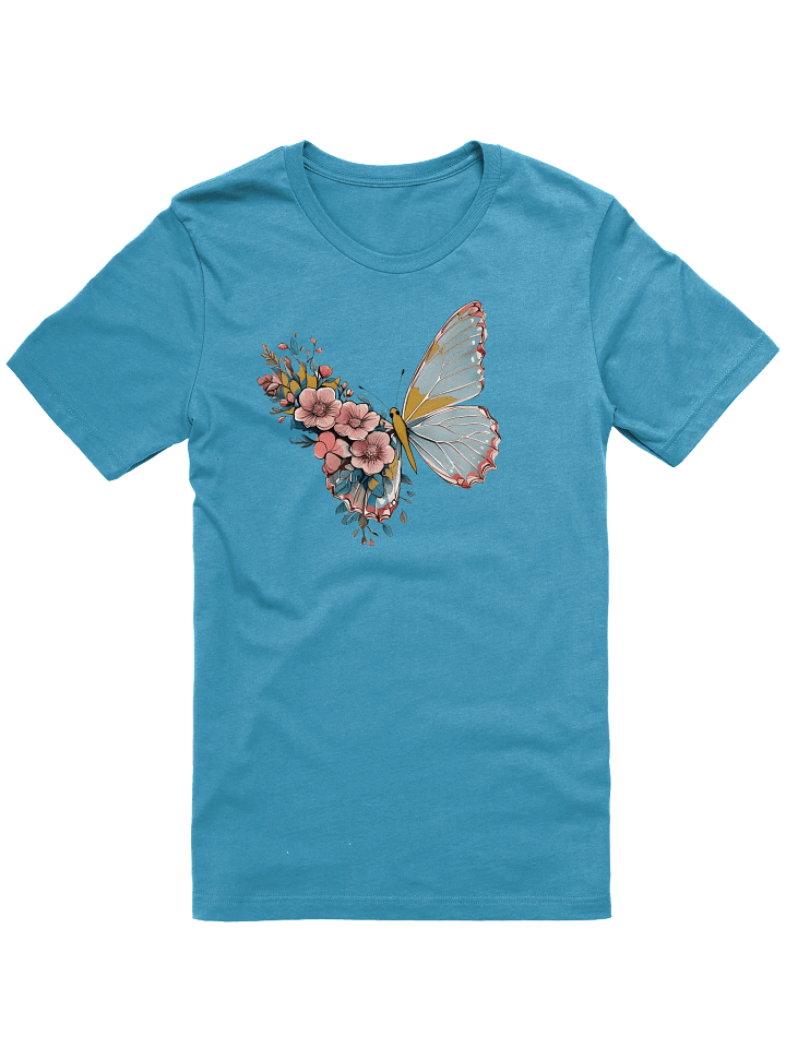 Blooming Wings Womens Iconic Softness T-Shirt product image (2)
