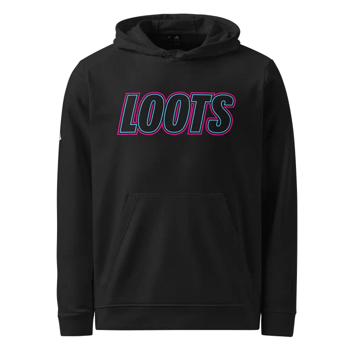 Neo Tilted Black Hoodie product image (1)