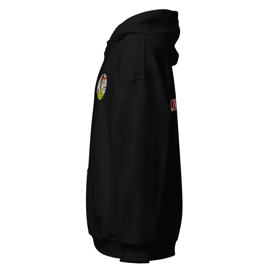 LIVERPOOL FC - TEA UNISEX HOODIE (BLACK) product image (3)