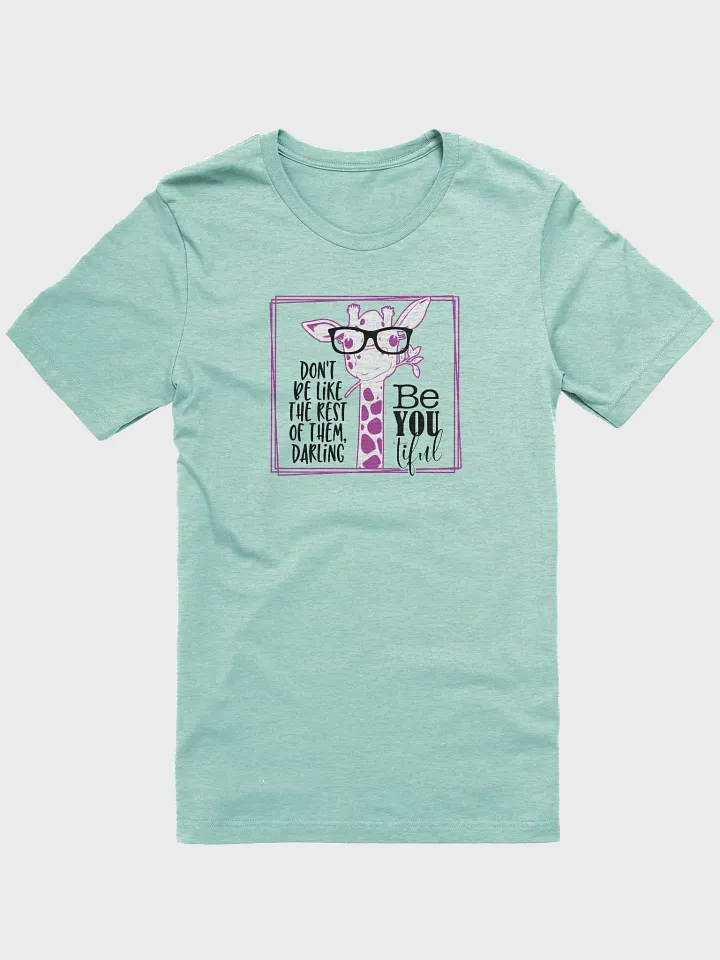 Giraffe BeYouTiful Premium T-shirt product image (1)