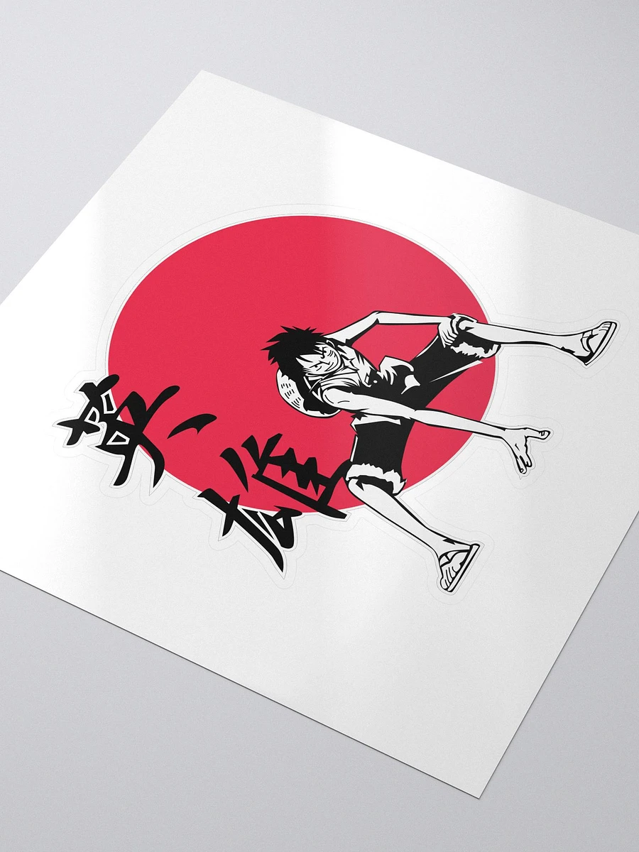 RED REBEL STICKER product image (3)