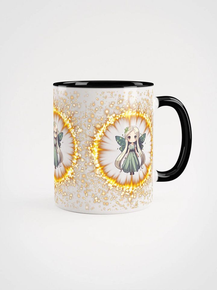 Little Green Fairy Sparkle Ceramic Mug product image (12)