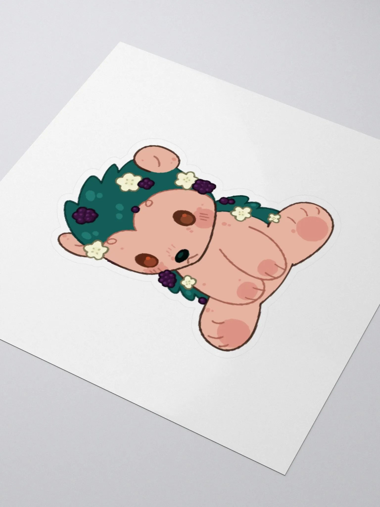Mae Hedgepig - sticker product image (3)
