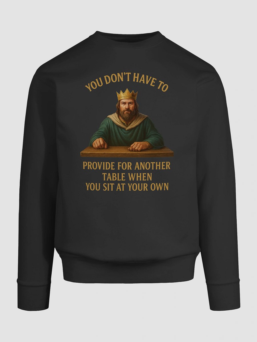King's Table Sweatshirt product image (84)
