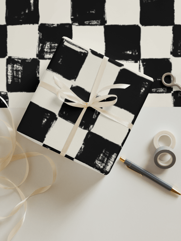Monochrome Wrapping Paper Set product image (1)
