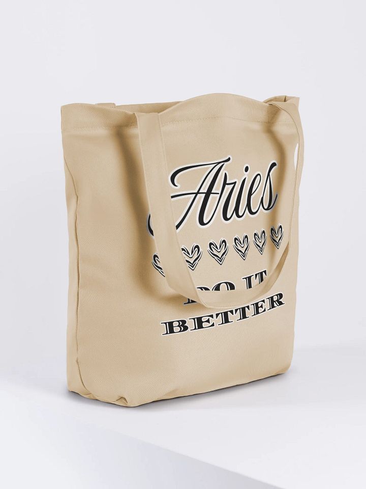 Aries Do It Better Tote Bag product image (4)
