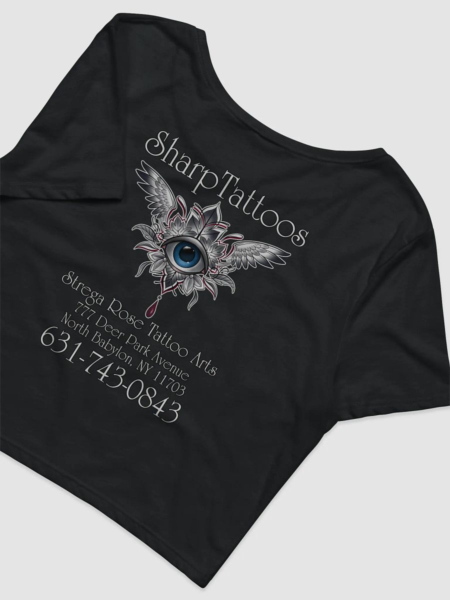 MoonFlower - SharpTattoos @ Strega Rose Tattoo Arts Crop Top product image (4)