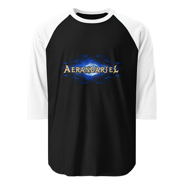 Aerandariel Electric Blue Raglan Tee product image (1)