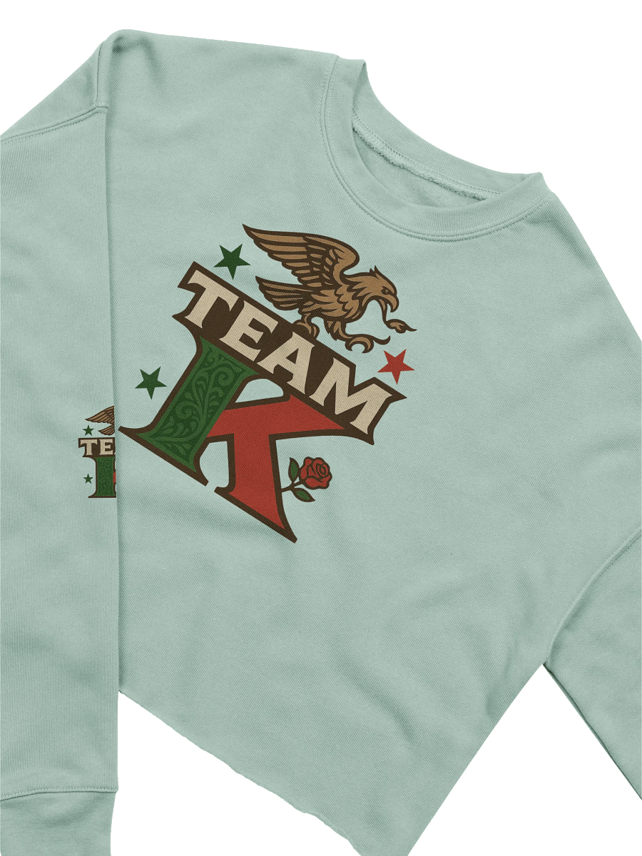 Team K Mexico Crop Sweatshirt product image (3)