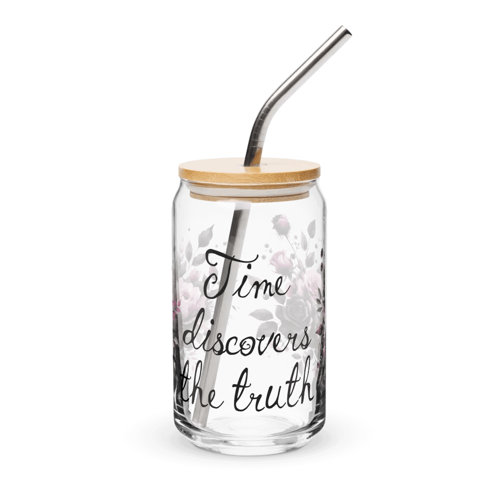 Seneca Quote Can-Shaped Glass product image (3)