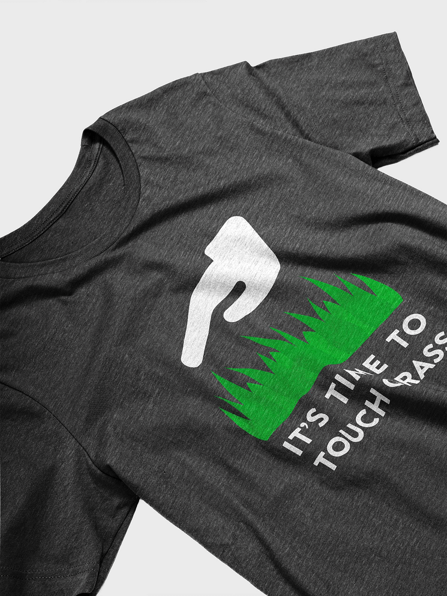 Touch Grass - PixelGum Tee product image (4)