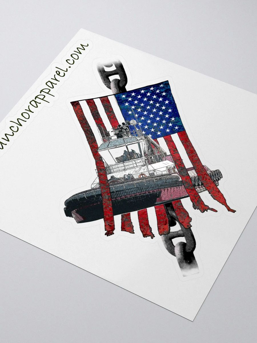 chain Athena Tug & CE Flage Kiss Cut Stickers product image (10)