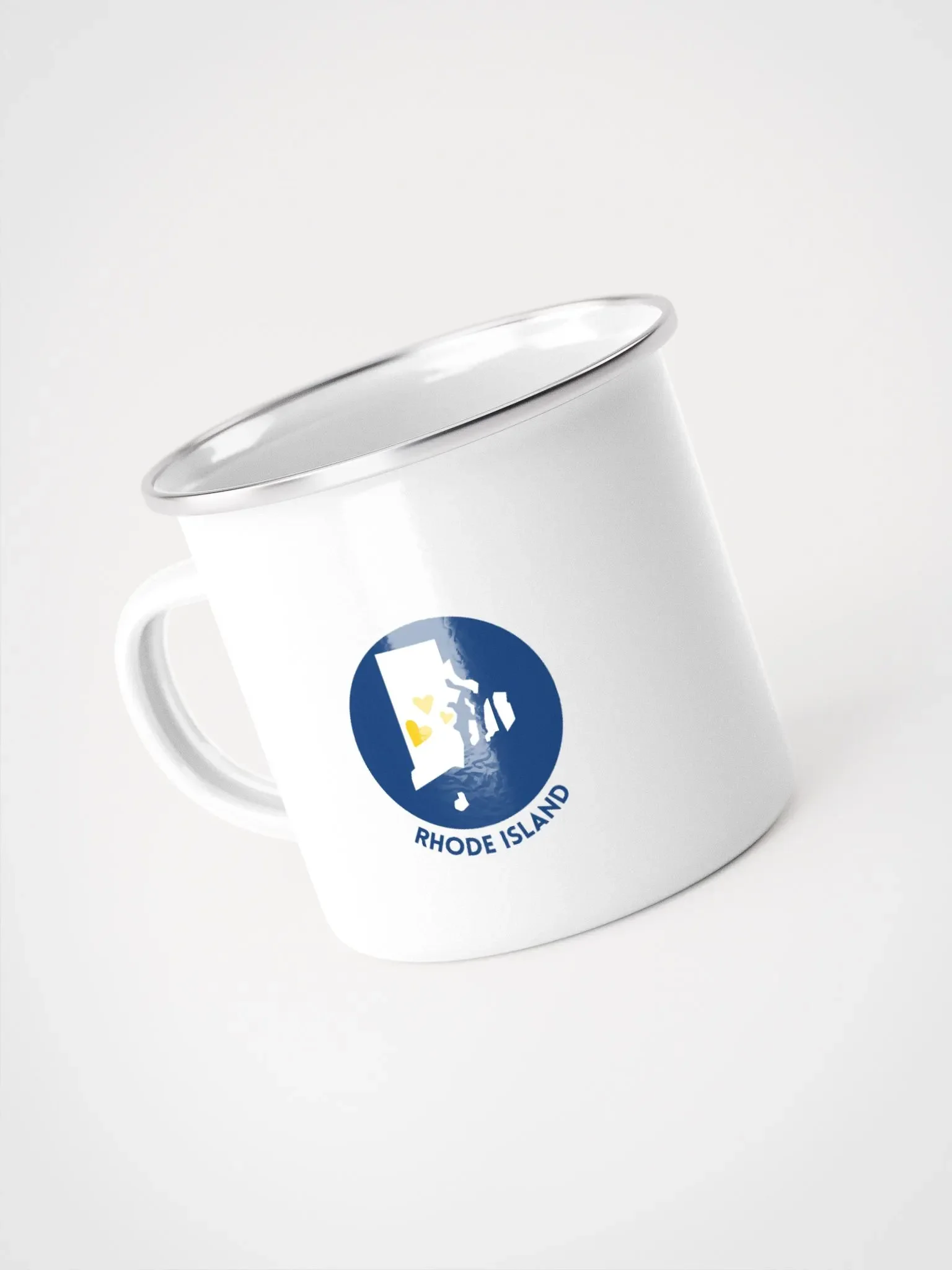 The Ocean State Series: Sachuest Sunset Enamel Mug product image (2)