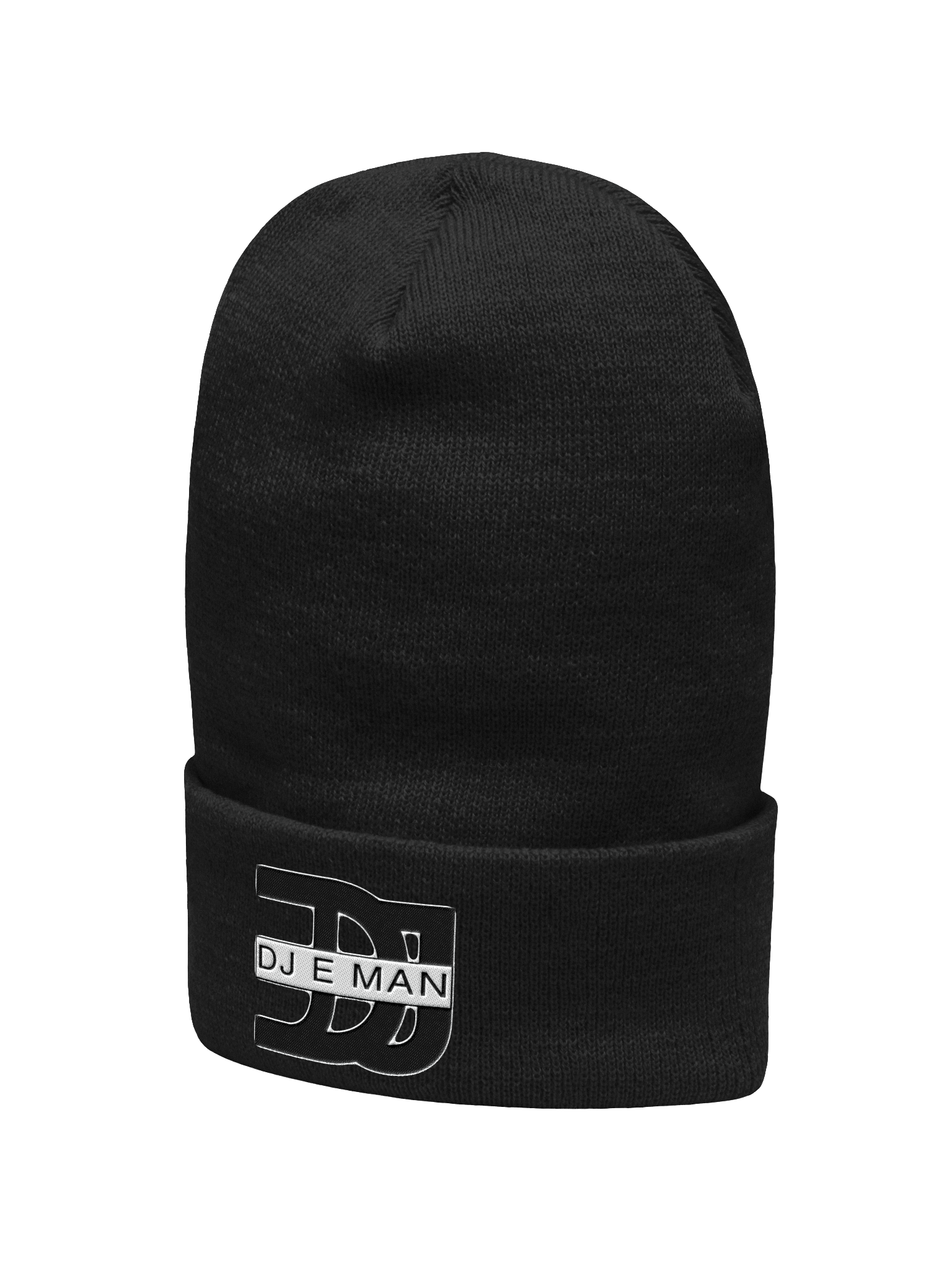 DJ E MAN Logo Cuffed Beanie product image (2)
