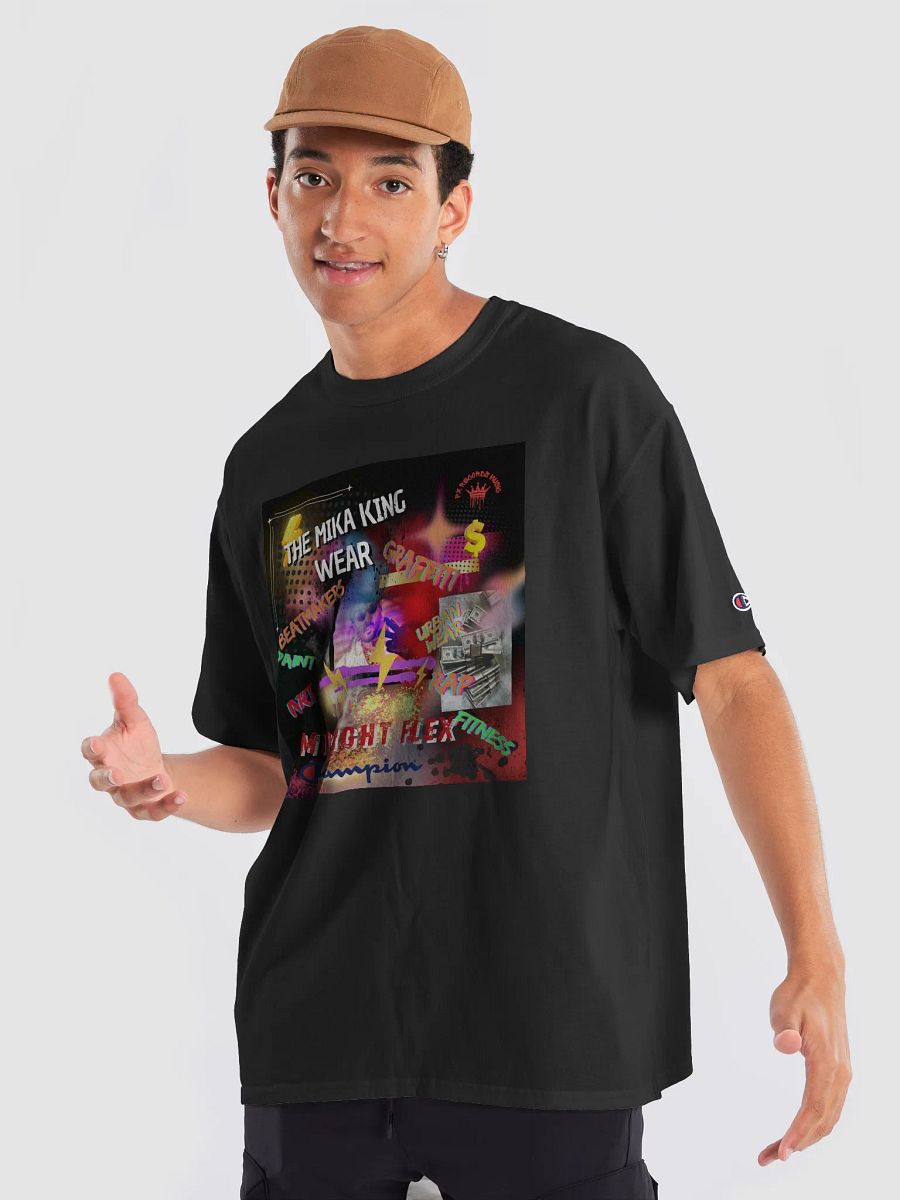 Camiseta Urban The Mika King,Champion Midnight Flex Manga corta product image (8)