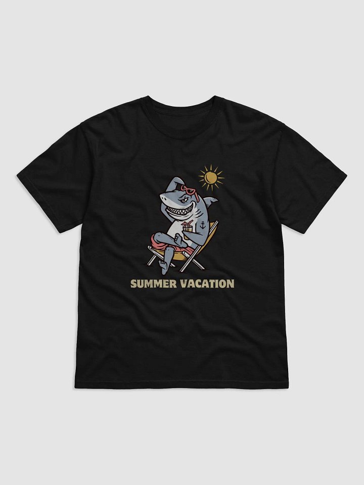 Chill Shark Summer Tee product image (3)