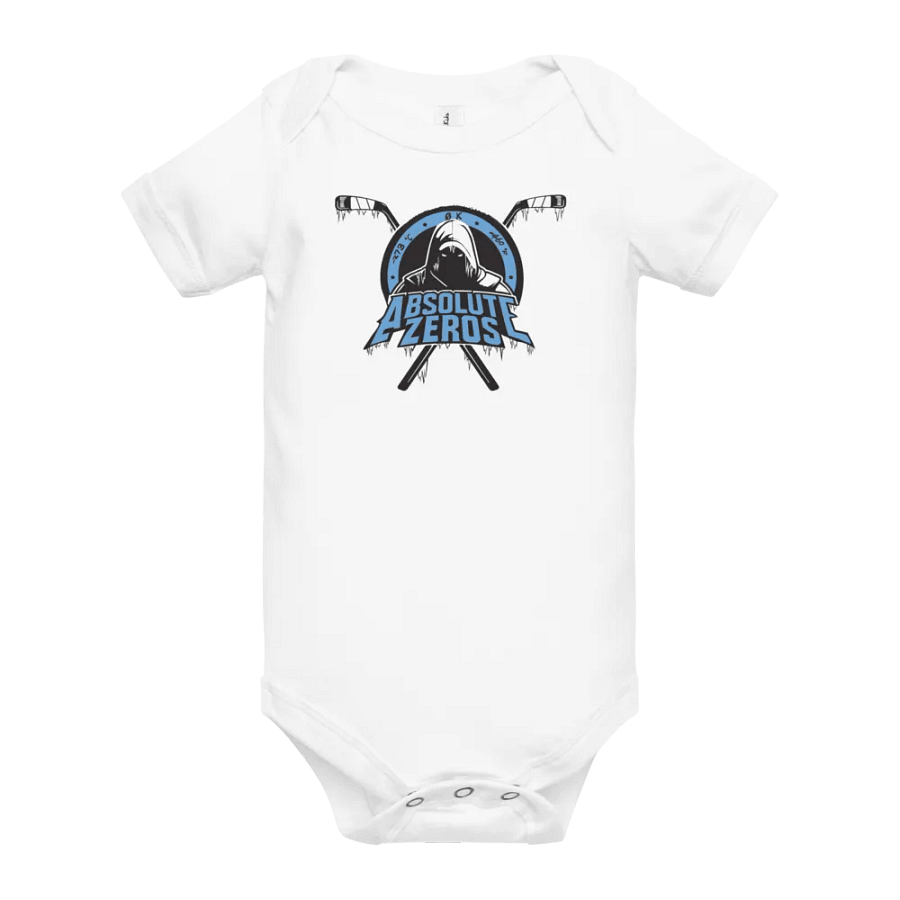 Bella+Canvas Baby Short Sleeve White One Piece product image (10)