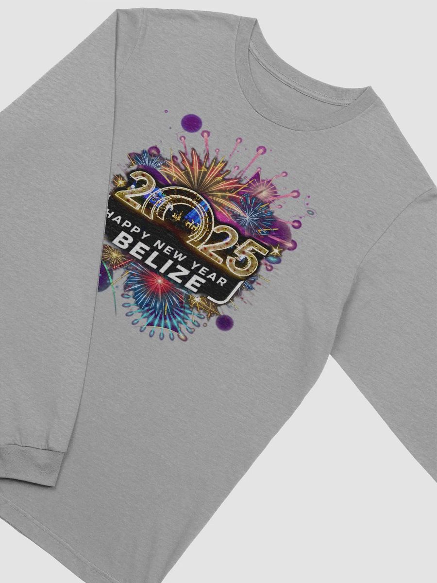 Belize New Year Long Sleeve Tee product image (3)