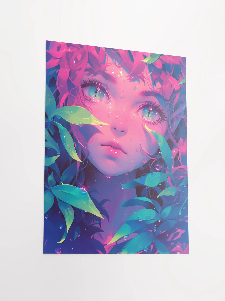 Whimsical Woman of the Woods Matte Poster product image (6)