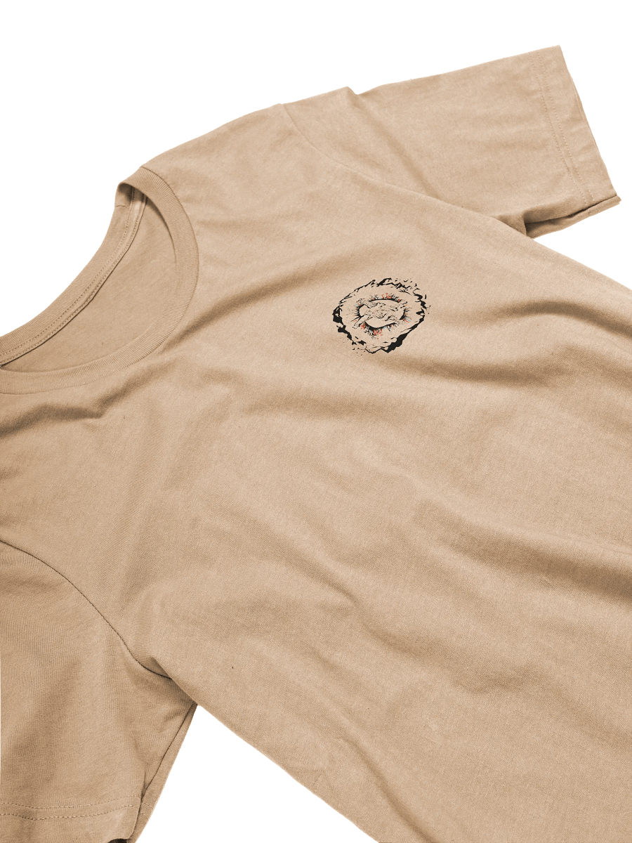 Brigid Bella+Canvas Supersoft T-Shirt (Back Patch) product image (3)