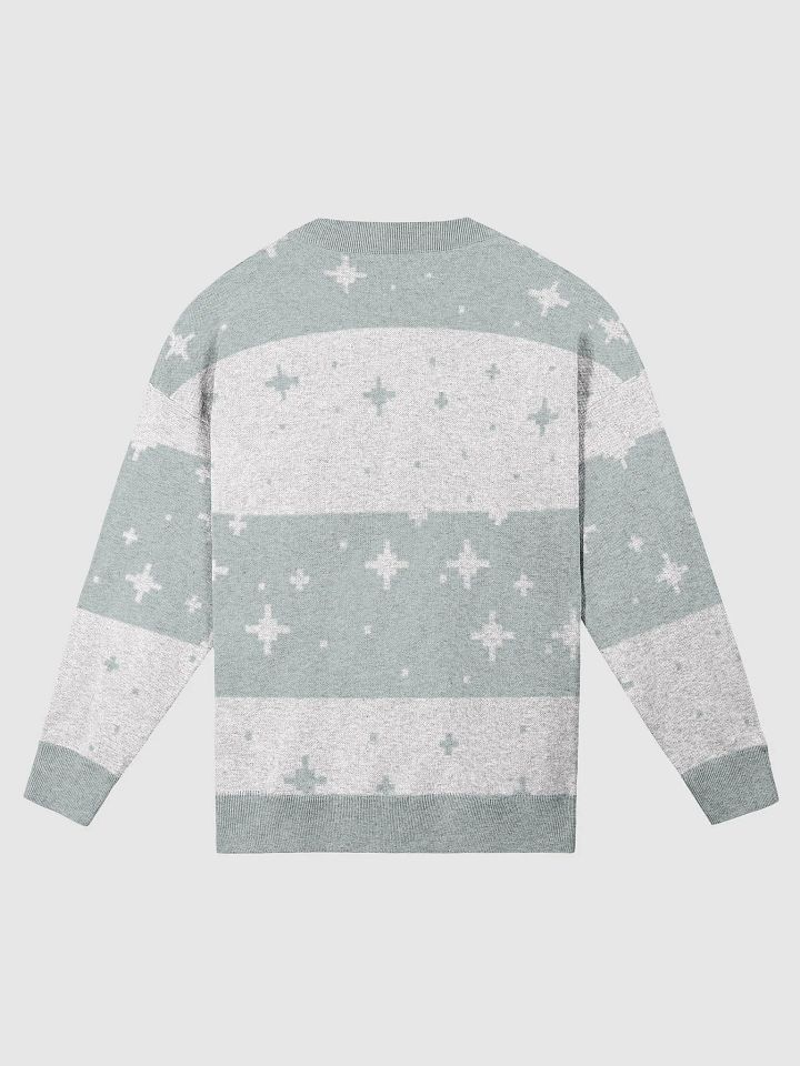 Frosty White Christmas Castle Jumper product image (2)