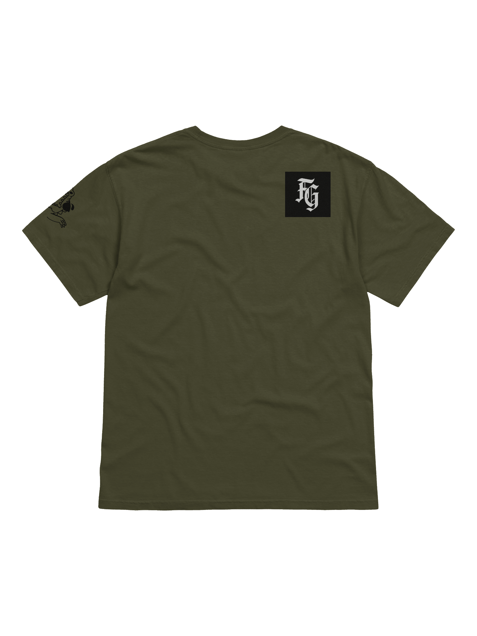 FOMOgator Dark Green Shirt product image (2)