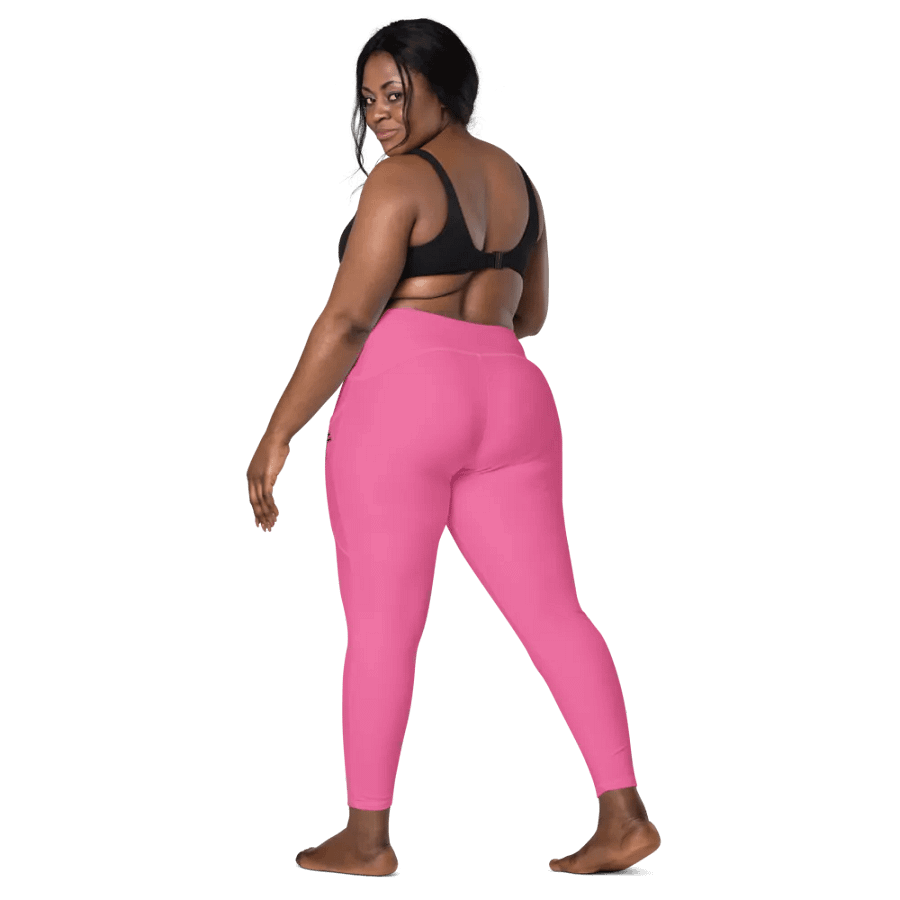 Pink Rose Serenity Leggings product image (10)