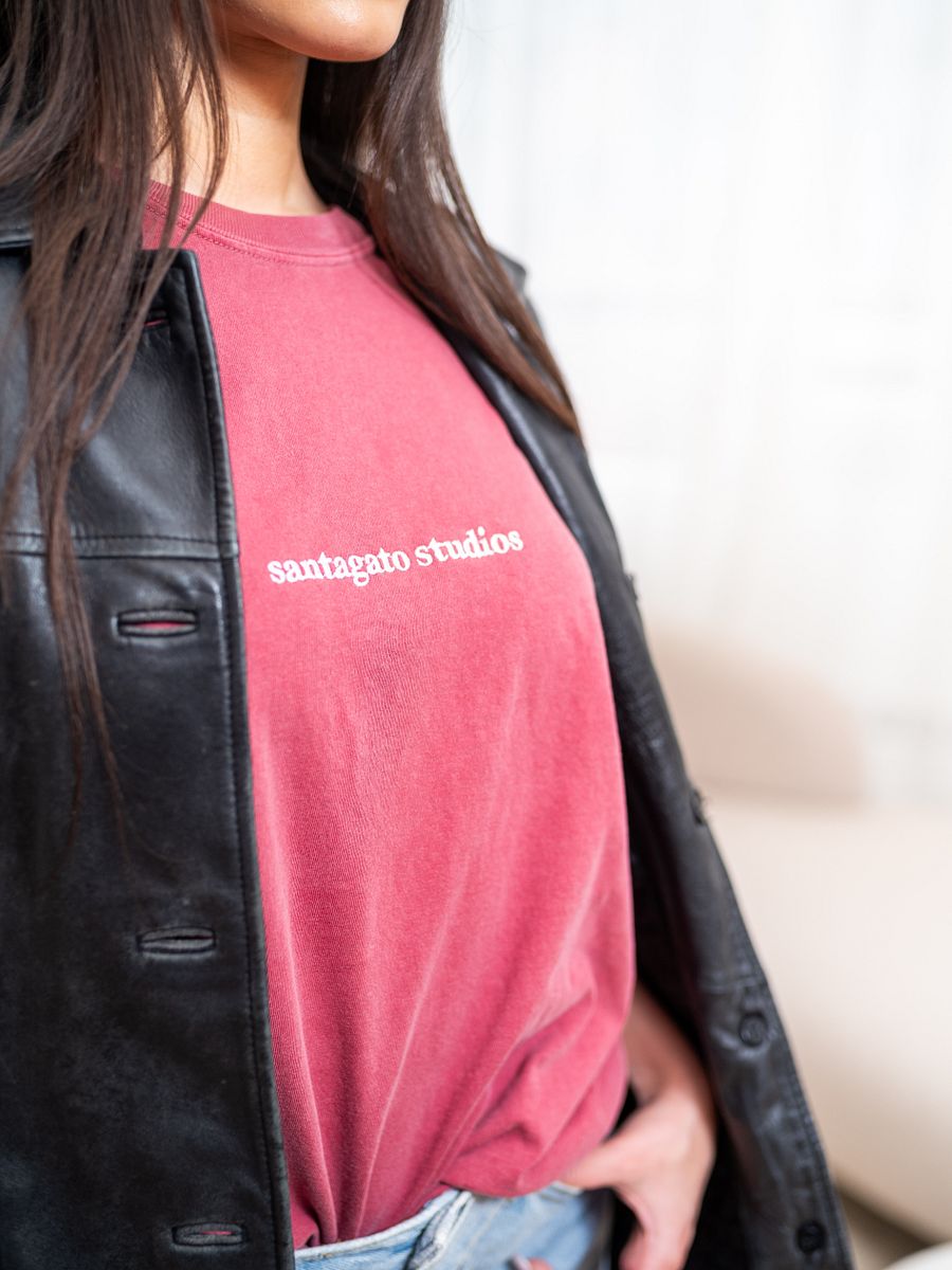 Stitched Studio Tee (7 Colors) product image (1)