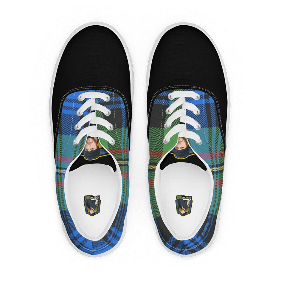 Highland Plaid Men's Sneakers product image (1)