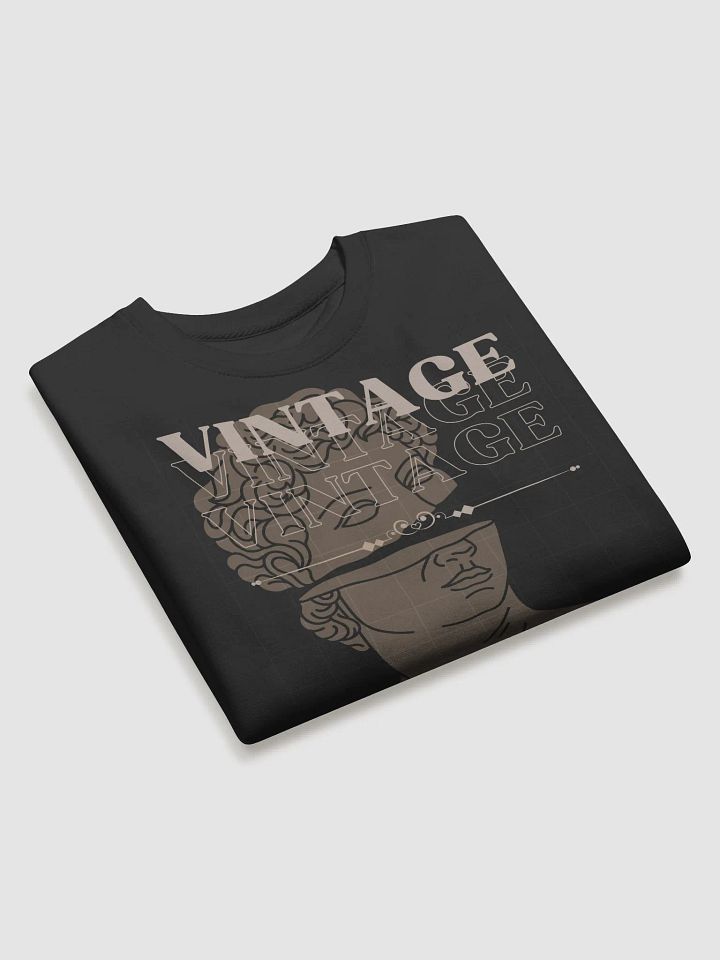VINTAGE DROP | FRONT PRINT SWEATER product image (2)