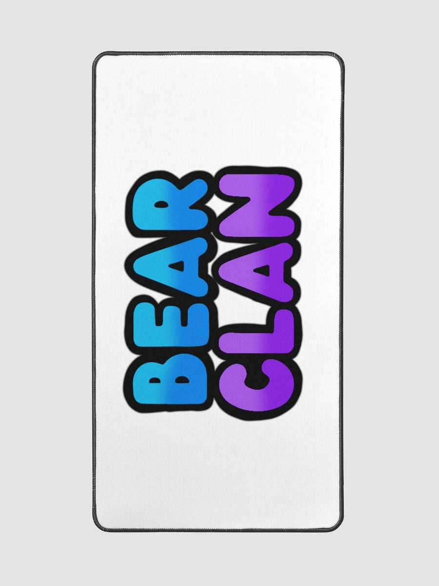 Bear Clan Desk Mat product image (2)