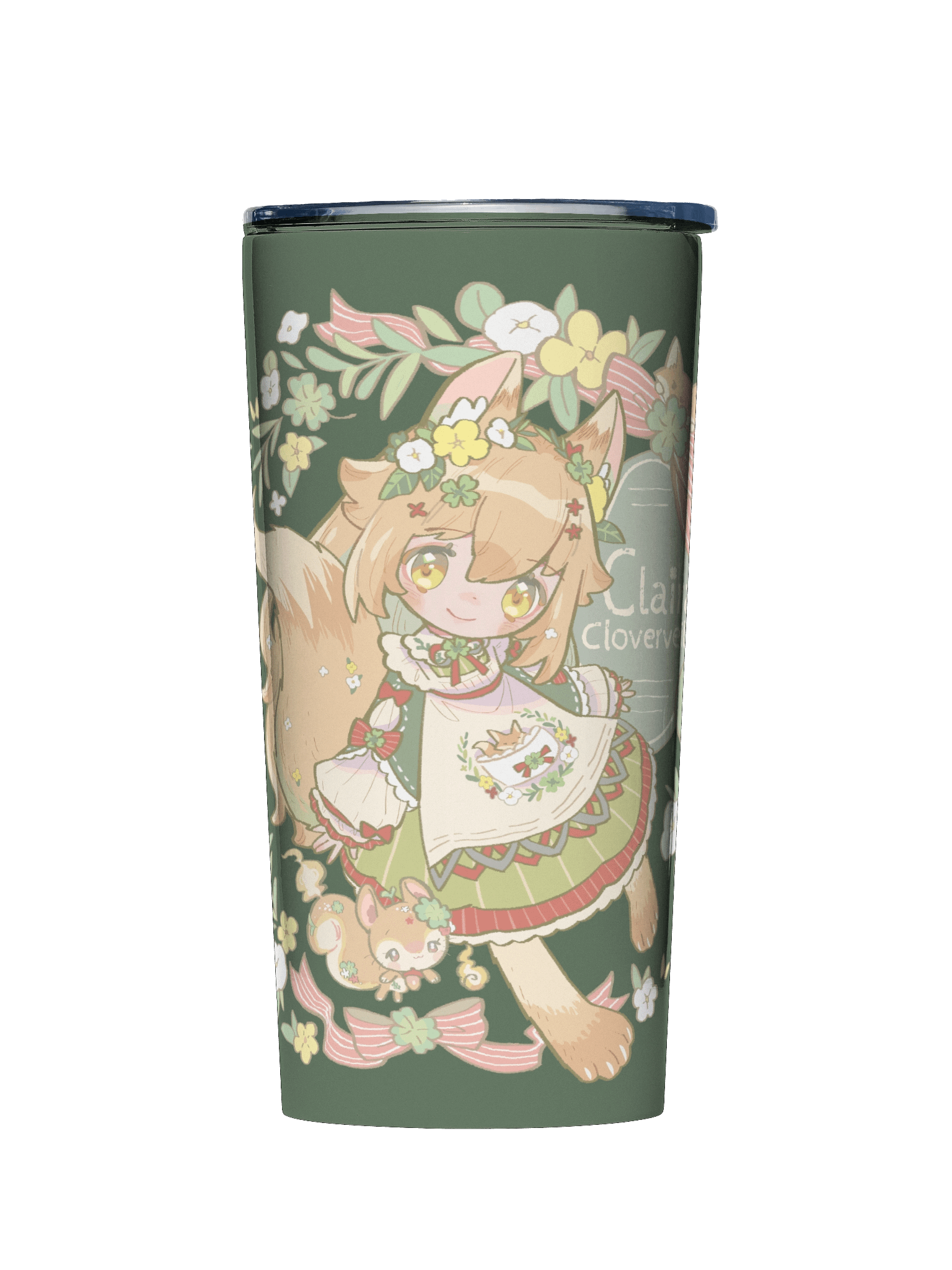 Claira and Eiko Stainless Steel Tumbler product image (1)