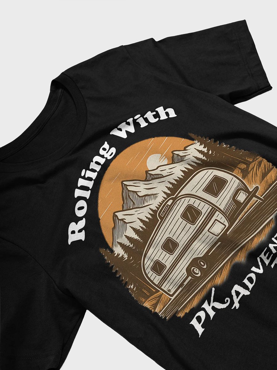 Unisex Wanderlust Camper Vintage T-Shirt Dark product image (31)
